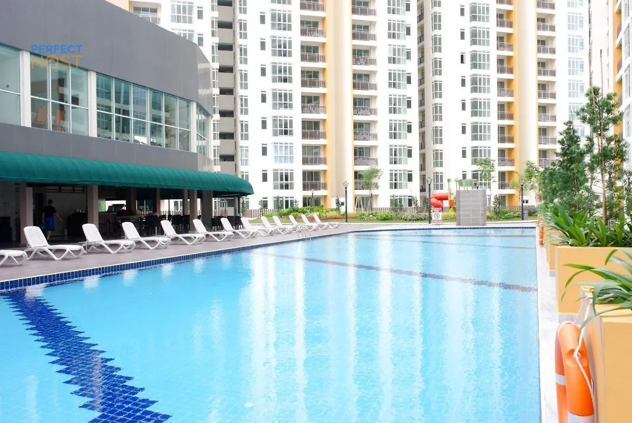 Residence @ Taman Daya By Perfect Host Johor Bahru Apartment