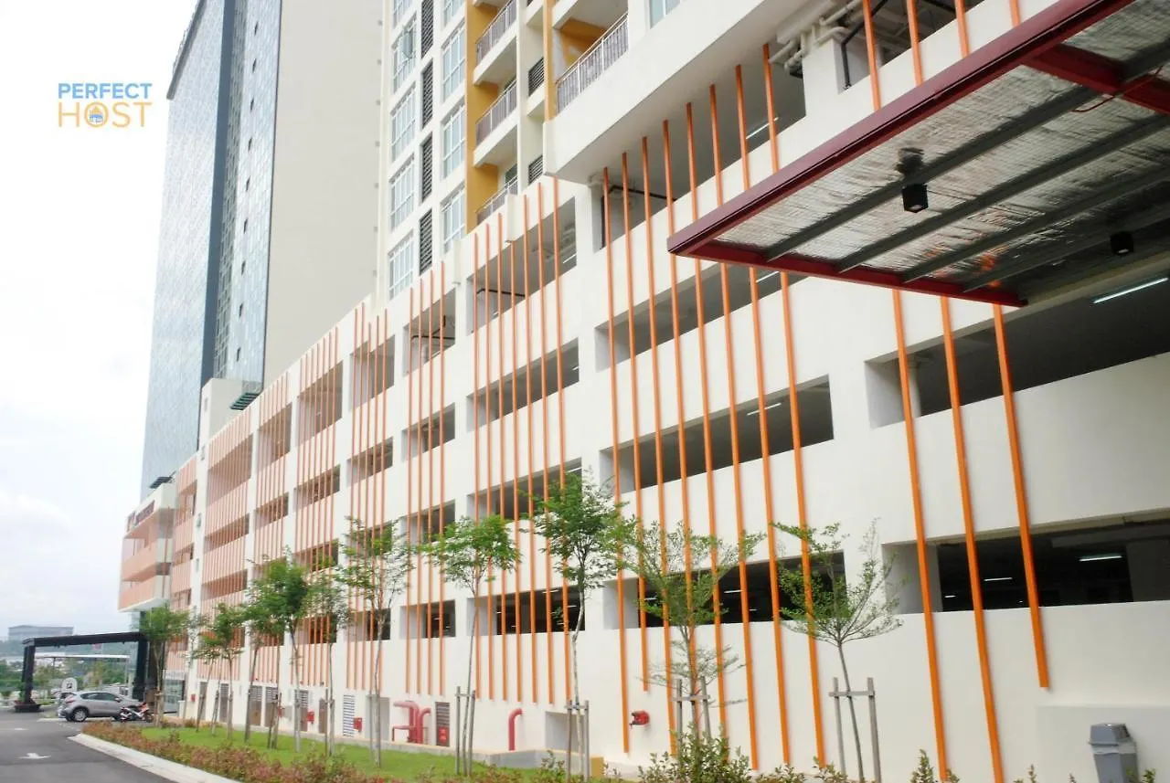 Residence @ Taman Daya By Perfect Host Johor Bahru Apartment