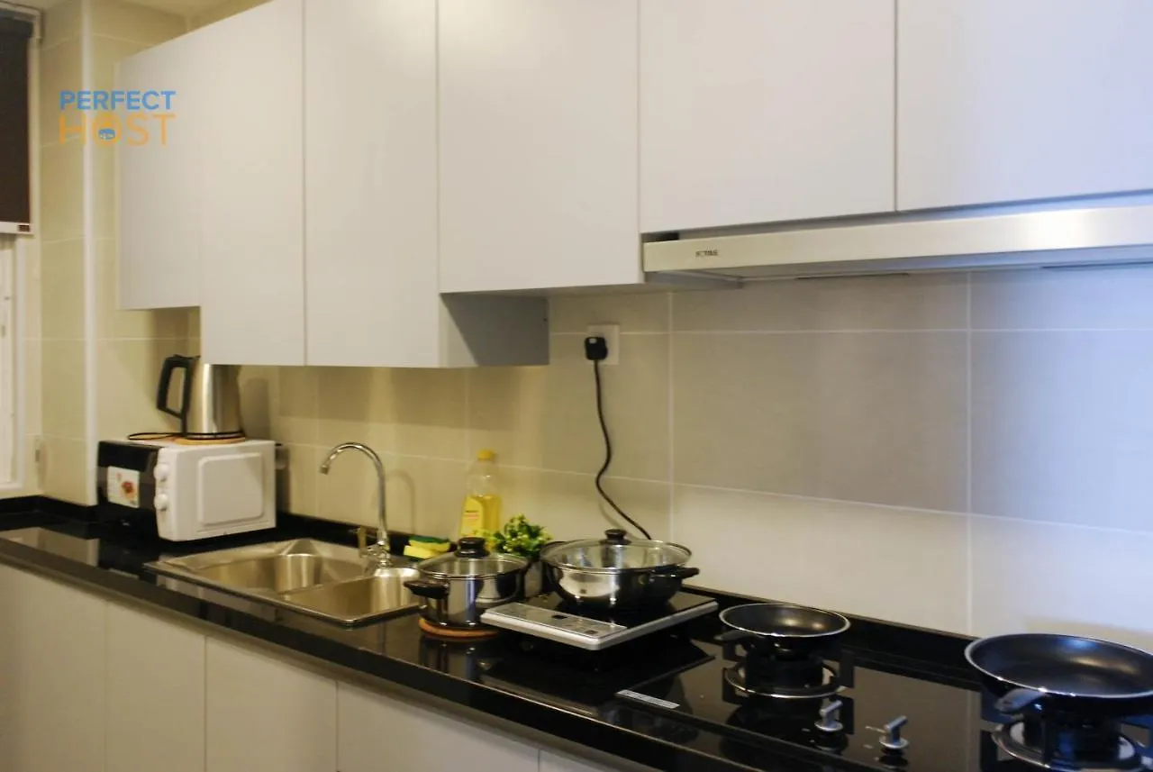 Residence @ Taman Daya By Perfect Host Johor Bahru Apartment