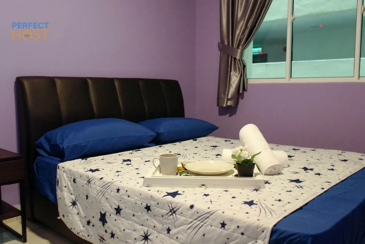 Residence @ Taman Daya By Perfect Host Johor Bahru